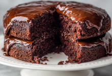 Homemade Chocolate Cake