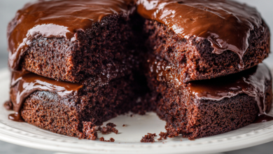 Homemade Chocolate Cake