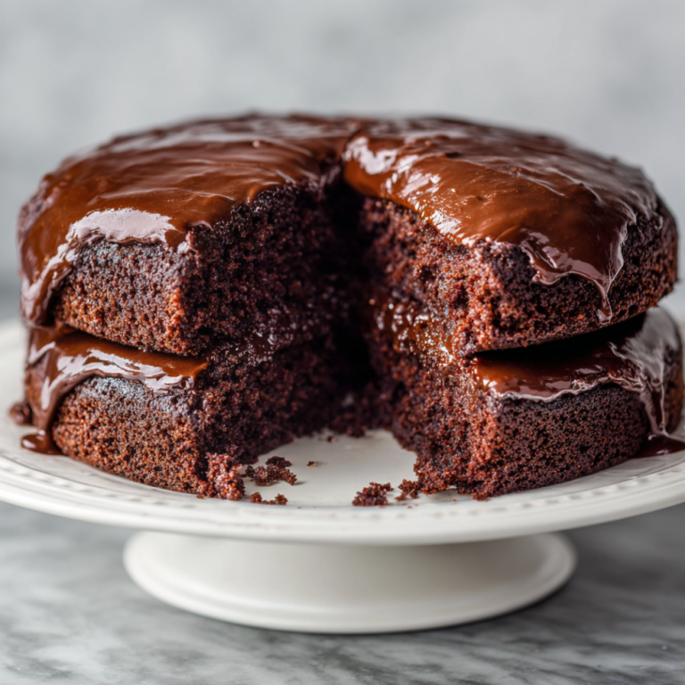 Homemade Chocolate Cake