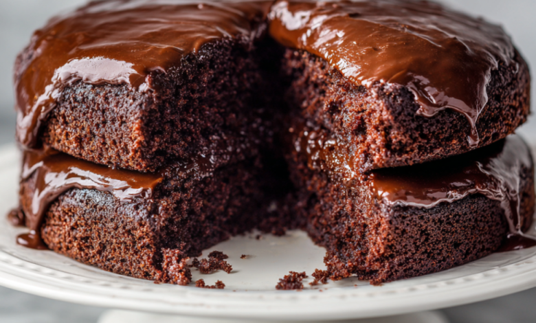 Homemade Chocolate Cake