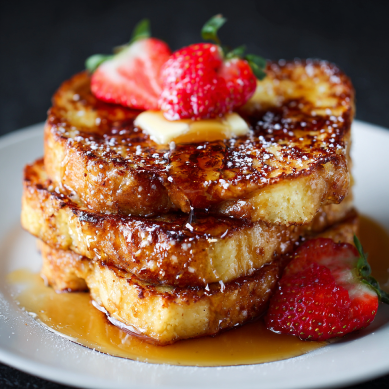 Homemade French Toast