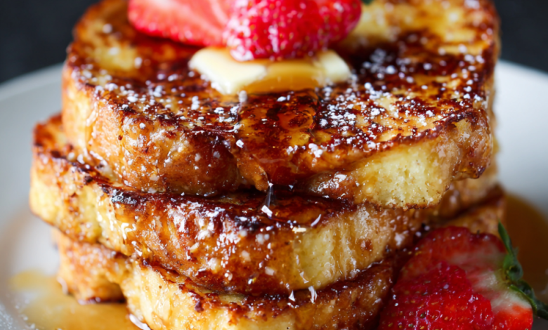 Homemade French Toast