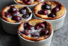 Mini Cherry Clafoutis