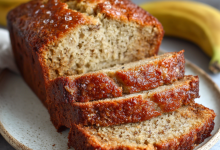 Moist Banana Bread Recipe