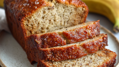 Moist Banana Bread Recipe