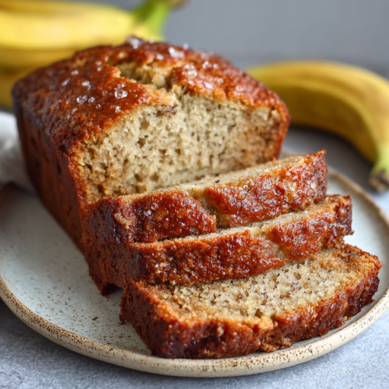 Moist Banana Bread Recipe