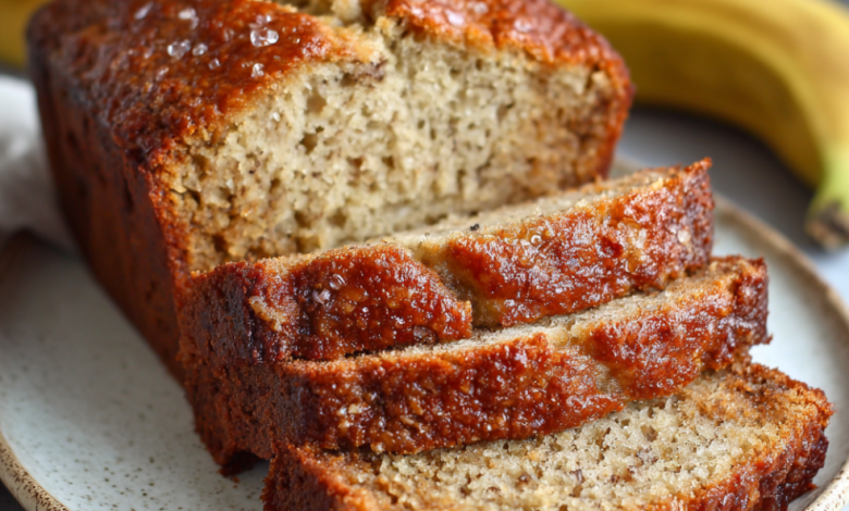 Moist Banana Bread Recipe