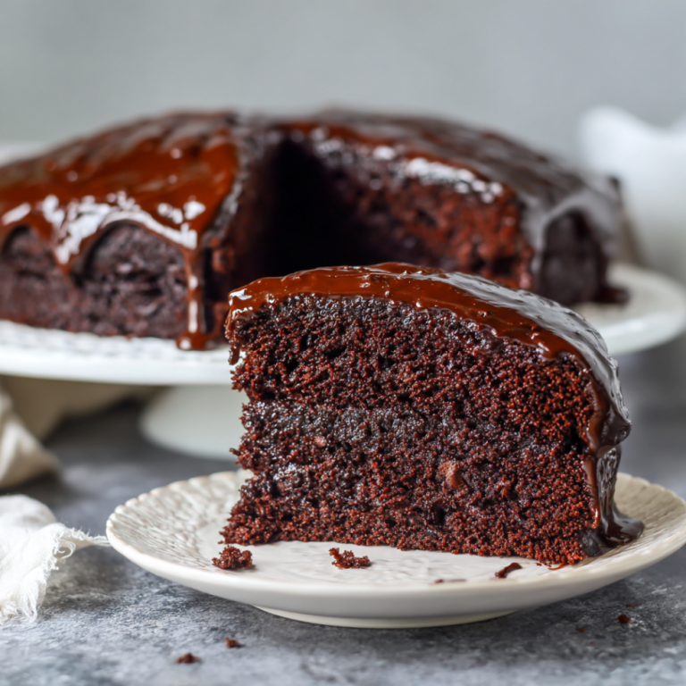 Moist Chocolate Cake