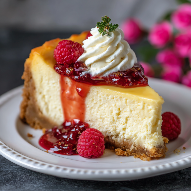 New York Cheesecake Recipe