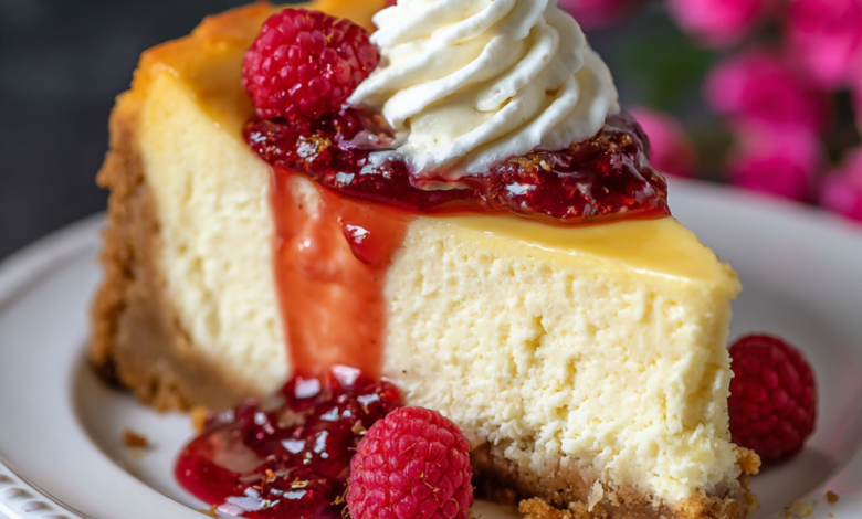 New York Cheesecake Recipe