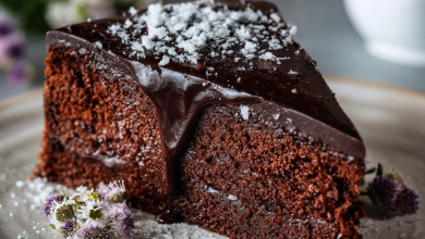 Rich Chocolate Cake Recipe