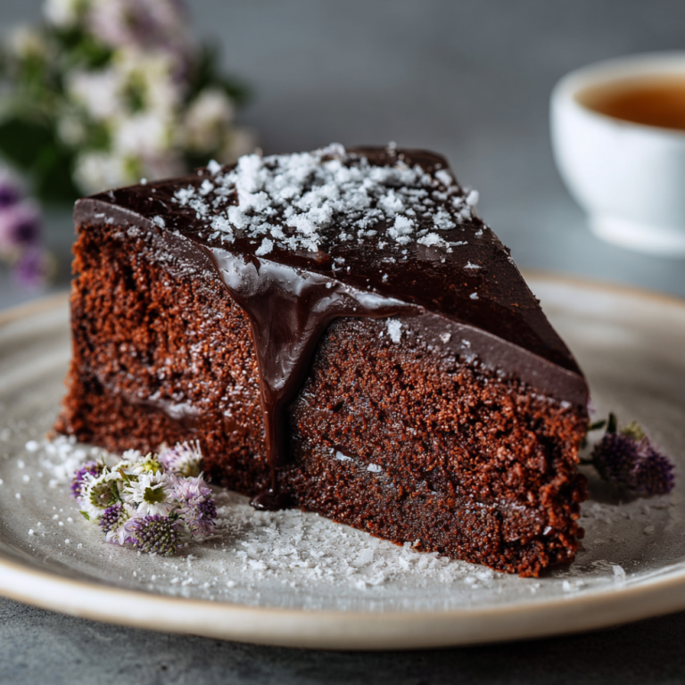 Rich Chocolate Cake Recipe
