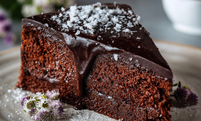 Rich Chocolate Cake Recipe