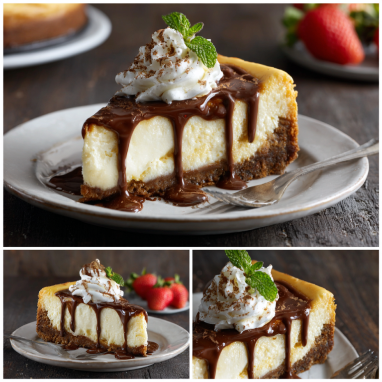 Rich Creamy Cheesecake That Melts in Your Heart