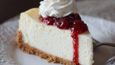 Simple Cheesecake Recipe