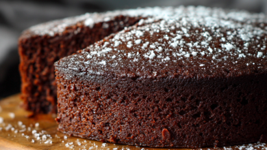 Simple Chocolate Cake Recipe