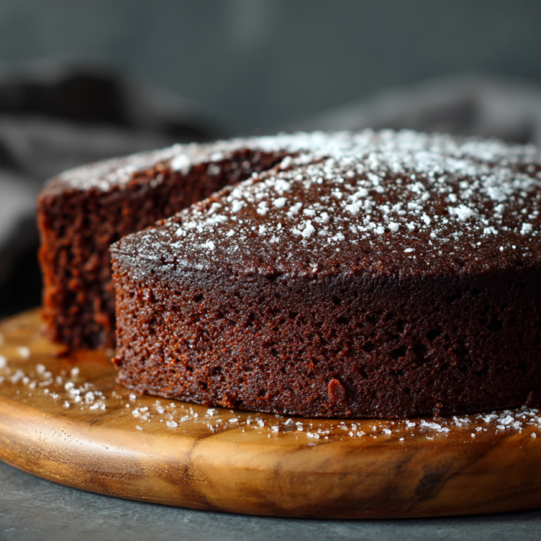 Simple Chocolate Cake Recipe