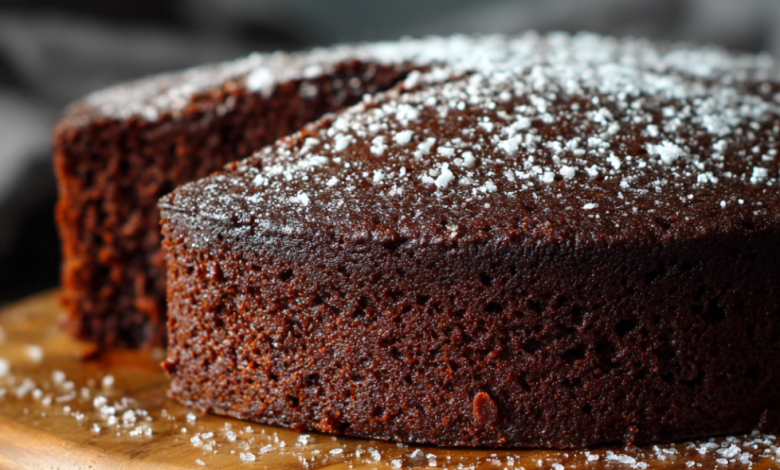 Simple Chocolate Cake Recipe