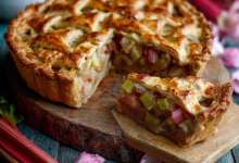 Spring Rhubarb Pie Recipe