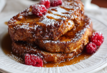 Sweet Cinnamon French Toast