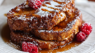 Sweet Cinnamon French Toast