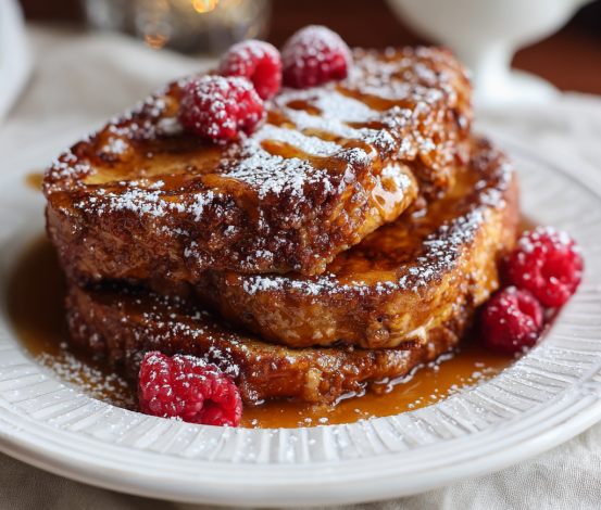 Sweet Cinnamon French Toast
