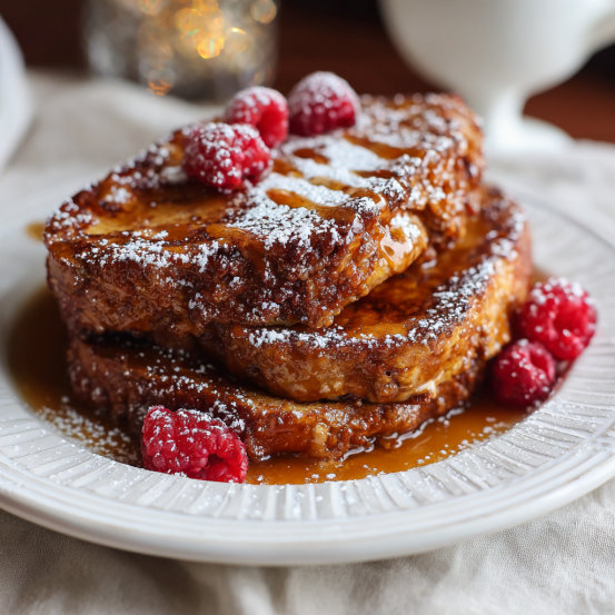 Sweet Cinnamon French Toast