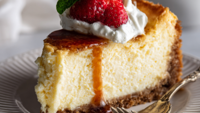 Traditional Cheesecake Recipe