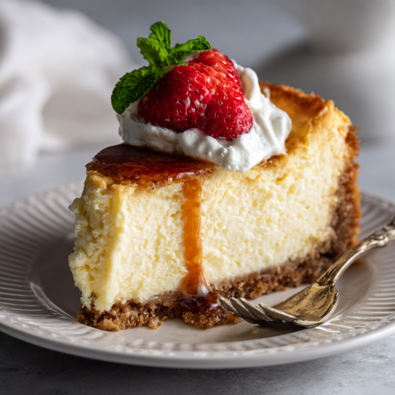 Traditional Cheesecake Recipe