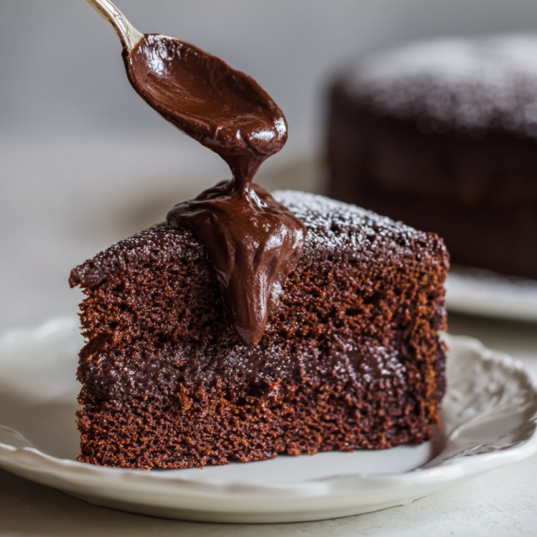 Traditional Chocolate Cake Recipe