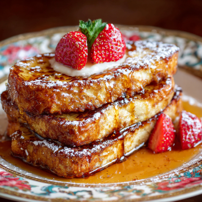 Traditional French Toast Recipe