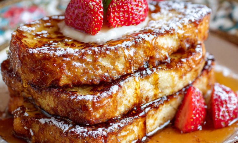 Traditional French Toast Recipe