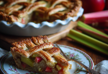 Traditional Rhubarb Pie
