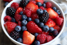 Mixed Berry Fruit Salad