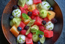 Watermelon Fruit Salad