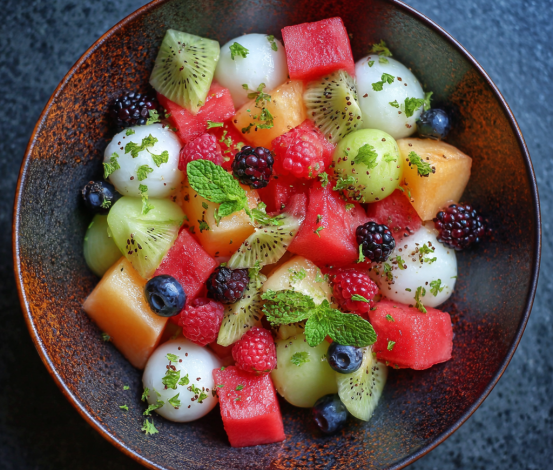 Watermelon Fruit Salad