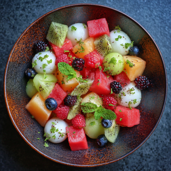 Watermelon Fruit Salad