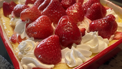Easy Strawberry Dessert Recipe for a Sweet Treat