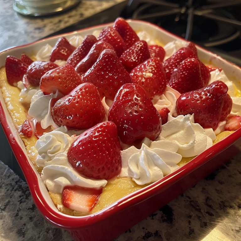 Easy Strawberry Dessert Recipe for a Sweet Treat