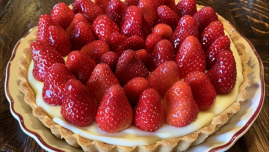 Strawberry Tart Recipe: A Sweet Delight