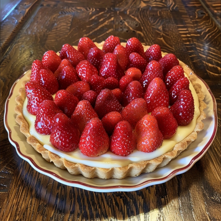 Strawberry Tart Recipe: A Sweet Delight