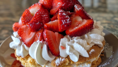 Classic Vanilla Berry Shortcake Recipe: Fluffy, Sweet, and Wholesome