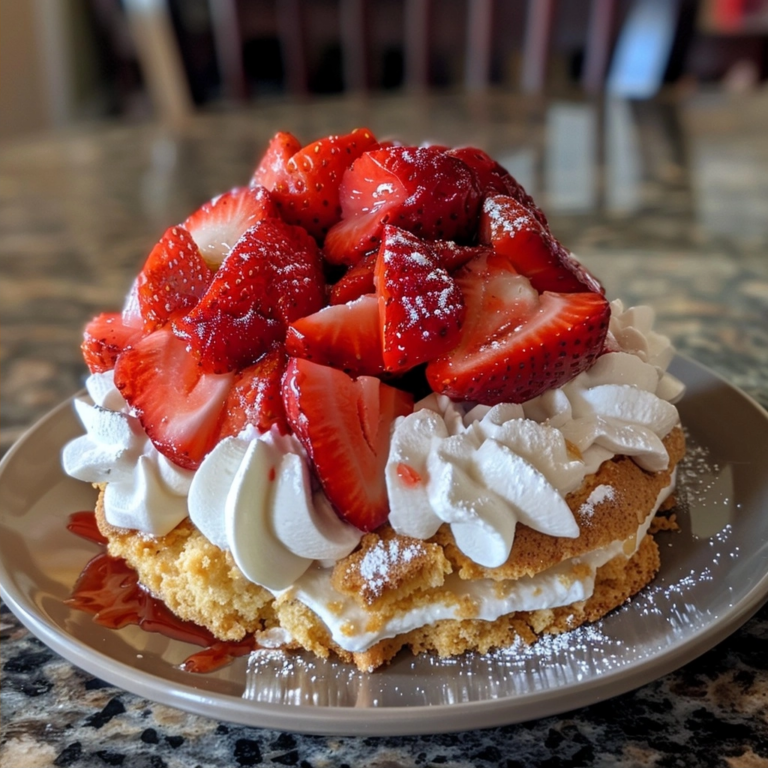Classic Vanilla Berry Shortcake Recipe: Fluffy, Sweet, and Wholesome
