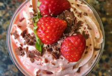 Strawberry Mousse Recipe: Velvety and Vibrant