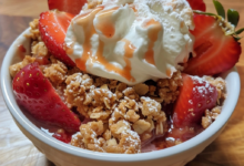 Strawberry Crumble Recipe
