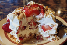Strawberry Icebox Cake Recipe: A Cool No-Bake Dessert