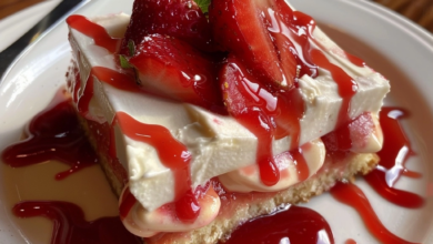 Quick Strawberry Dessert Recipe for Sweet Success
