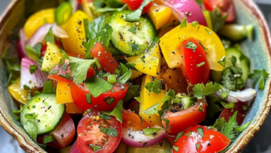 Easy Summer Salad Recipe for Fresh Meals