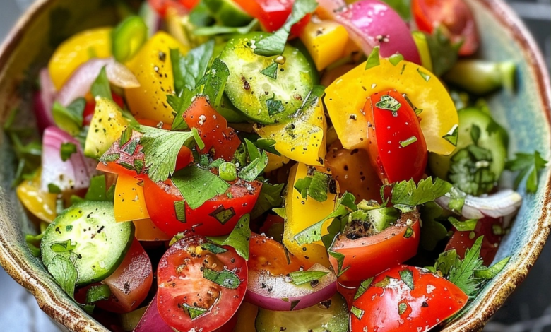 Easy Summer Salad Recipe for Fresh Meals