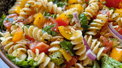 Pasta Salad for Summer: Light, Fresh, and Delicious